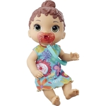 Ficha técnica e caractérísticas do produto Boneca Baby Alive Bebê Primeiros Sons Morena - E3688 - Hasbro