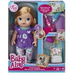 Ficha técnica e caractérísticas do produto Boneca Baby Alive - Bons Sonhos Loira - A8348 - Hasbro
