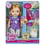 Ficha técnica e caractérísticas do produto Boneca Baby Alive - Bons Sonhos Loira - Hasbro