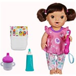 Ficha técnica e caractérísticas do produto Boneca Baby Alive Bons Sonhos Morena Hasbro A8349 9388 - Hasbro
