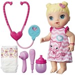 Ficha técnica e caractérísticas do produto Boneca Baby Alive Cuida de Mim B5158 Hasbro Loira