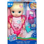Ficha técnica e caractérísticas do produto Boneca Baby Alive Cuida de Mim C2691 Hasbro Loira