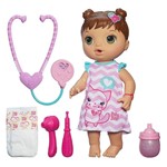 Ficha técnica e caractérísticas do produto Boneca Baby Alive Cuida de Mim Hasbro - Morena