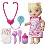 Ficha técnica e caractérísticas do produto Boneca Baby Alive Cuida de Mim Loira B5158 - Hasbro - Hasbro