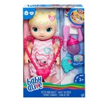 Ficha técnica e caractérísticas do produto Boneca Baby Alive Cuida de Mim Loira - C2691 - Hasbro