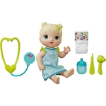 Ficha técnica e caractérísticas do produto Boneca Baby Alive - Cuida de Mim - Loira - E5834 - Hasbro