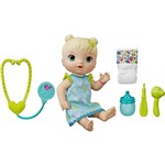 Ficha técnica e caractérísticas do produto Boneca Baby Alive Cuida de Mim Loira Hasbro