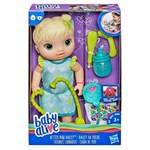 Ficha técnica e caractérísticas do produto Boneca Baby Alive Cuida de Mim Loira Original Hasbro