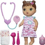 Ficha técnica e caractérísticas do produto Boneca Baby Alive Cuida de Mim Morena B5159 - Hasbro - Hasbro