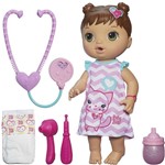 Ficha técnica e caractérísticas do produto Boneca Baby Alive Cuida de Mim Morena B5159 - Hasbro