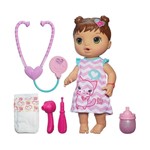 Ficha técnica e caractérísticas do produto Boneca Baby Alive Cuida de Mim Morena B5159 Hasbro