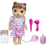 Ficha técnica e caractérísticas do produto Boneca Baby Alive Cuida de Mim Morena C2692 - Hasbro