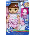 Ficha técnica e caractérísticas do produto Boneca Baby Alive Cuida de Mim Morena C2692 Hasbro