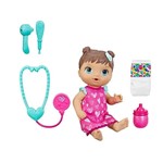 Ficha técnica e caractérísticas do produto Boneca Baby Alive Cuida de Mim Morena - E5837 - Hasbro
