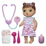 Ficha técnica e caractérísticas do produto Boneca Baby Alive Cuida de Mim Morena Hasbro B5159