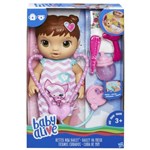 Ficha técnica e caractérísticas do produto Boneca Baby Alive Cuida de Mim Morena Hasbro - C2692