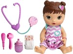 Boneca Baby Alive Cuida de Mim - Morena - Hasbro
