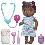 Ficha técnica e caractérísticas do produto Boneca Baby Alive Cuida de Mim Negra - B5160 - Hasbro