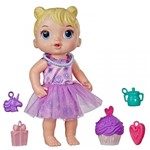 Ficha técnica e caractérísticas do produto Boneca Baby Alive Festa de Presentes Loira - E8719 - Hasbro