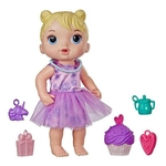 Ficha técnica e caractérísticas do produto Boneca Baby Alive Festa De Presentes ra - Hasbro