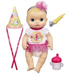 Ficha técnica e caractérísticas do produto Boneca Baby Alive Hasbro Aniversário A2772