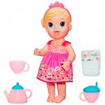 Ficha técnica e caractérísticas do produto Boneca Baby Alive Hora do Chá Loira A9288 - Hasbro
