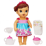 Ficha técnica e caractérísticas do produto Boneca Baby Alive Hora do Chá Morena A9289 - Hasbro