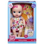 Ficha técnica e caractérísticas do produto Boneca Baby Alive Hora do Xixi Loira - A9290 - Hasbro