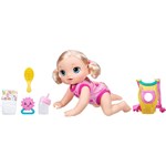 Ficha técnica e caractérísticas do produto Boneca Baby Alive Hora Passeio Loira