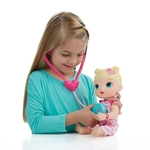 Ficha técnica e caractérísticas do produto Boneca Baby Alive - Loira - Cuida de Mim - B5158 - Hasbro
