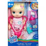 Ficha técnica e caractérísticas do produto Boneca Baby Alive Loira Cuida de Mim C2691 Hasbro