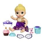 Ficha técnica e caractérísticas do produto Boneca Baby Alive Loira Festa Surpresa Hasbro E0596