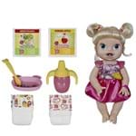 Ficha técnica e caractérísticas do produto Boneca Baby Alive Loira - Hora de Comer Hasbro