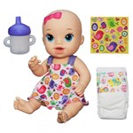 Ficha técnica e caractérísticas do produto Boneca Baby Alive Loira Hora do Xixi Sort Hasbro