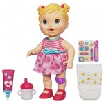Ficha técnica e caractérísticas do produto Boneca Baby Alive Loira Machucadinho A5390 Hasbro