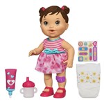 Ficha técnica e caractérísticas do produto Boneca Baby Alive - Machucadinho Morena A5392 - Hasbro