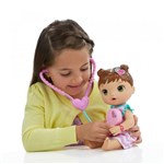 Ficha técnica e caractérísticas do produto Boneca Baby Alive - Morena - Cuida de Mim - B5159 - Hasbro
