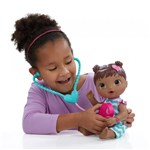 Ficha técnica e caractérísticas do produto Boneca Baby Alive - Negra - Cuida de Mim - B5160 - Hasbro