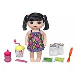 Ficha técnica e caractérísticas do produto Boneca Baby Alive Papinha Divertida Asiática - E0633 - Hasbro