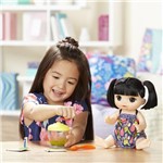 Ficha técnica e caractérísticas do produto Boneca Baby Alive - Papinha Divertida Asiática E0633 Hasbro