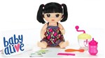 Ficha técnica e caractérísticas do produto Boneca Baby Alive Papinha Divertida Asiática Hasbro