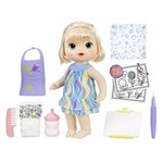 Ficha técnica e caractérísticas do produto Boneca Baby Alive Pequena Artista - C0960 - Hasbro