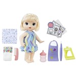 Ficha técnica e caractérísticas do produto Boneca Baby Alive - Pequena Artista Loira C0960 - Hasbro