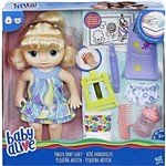 Ficha técnica e caractérísticas do produto Boneca Baby Alive Pequena Artista Loira Hasbro - Mattel