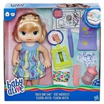 Ficha técnica e caractérísticas do produto Boneca Baby Alive Pequena Artista Loira - Hasbro Ref:c0960