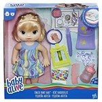 Ficha técnica e caractérísticas do produto Boneca Baby Alive - Pequena Artista - Loira - Hasbro