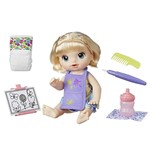 Ficha técnica e caractérísticas do produto Boneca Baby Alive Pequena Artista - Loira - Hasbro