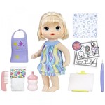 Ficha técnica e caractérísticas do produto Boneca Baby Alive - Pequena Artista Loira - Hasbro