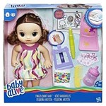 Ficha técnica e caractérísticas do produto Boneca BABY Alive Pequena Artista MOR Hasbro C0961 12002
