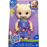 Ficha técnica e caractérísticas do produto Boneca Baby Alive Primeiros Sons Loira Hasbro